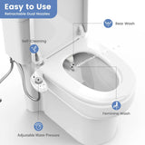 Bidet Attachment for Toilet - Ultra-Slim Self Cleaning Fresh Cold