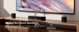 ULTIMEA Aura A40 7.1CH Virtual Surround Soundbar for TV with Subwoofer