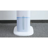 Portable evaporative air cooler for home bedroom office use, remote control
