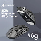 MAMBASNAKE x ATTACK SHARK R3 46g Superlight Magnesium Alloy Wireless