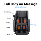 Massage Chair Electric Recliner Home Airbag Full Body Zero Gravity Heating