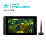 HUION KAMVAS Pro 12 Digital Tablet GT-116 Battery-Free Pen Display Drawing Tablet