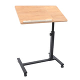 Portable Mobile Lift Computer Folding Desk Study Table Height Adjustable