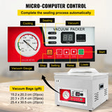 SucceBuy Food Vacuum Packing Machine Commercial Chamber Vacuum Sealer