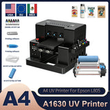 A4 UV Printer For Epson L805 UV Printer Machine UV DTF Sticker Printer Impresora A4 UV Printer For Acrylic Mug Glass Wood