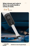 Wireless handheld vacuum cleaner, 7000Pa strong suction, car/household