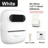 MARKLIFE P50 Mini Portable Bluetooth Thermal Label Printer for Address Clothing Jewelry Retail Barcode Office Compatible Phones