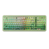 KiiBOOM Phantom98 Lite 1800 ANSI US Layout Wired/BT/2.4GHz Wireless Mechanical Keyboard VIA