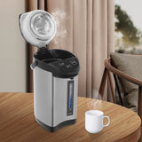 4L/135oz Water Boiler Electric Kettle Stainless Steel 110V Fast Boiling for Home/Office