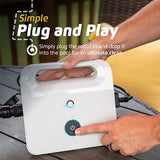 Automatic Robotic Pool Vacuum Cleaner with Active Scrubber Brush