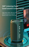 Zealot S49 20W Portable Ourdoor Wireless Subwoofer Speaker,Waterproof IPX 6,Dual Pairing,