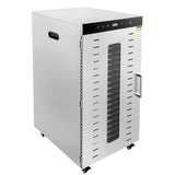 Electric Food Dehydrator - 1700W Multi-Tier Meat Jerky Maker/Vegetable and Fruit Dryer