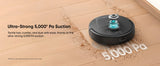Refurbished eufy L60 Robot Vacuum with Self Empty Station