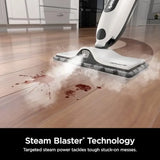 SteamSpot Steam Mop with Steam Blaster Technology 3 Steam Modes