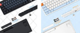 AKL680 Mechanical Keyboard, Wireless Keyboard, Color Match Ultra-Thin Gaming Keyboard