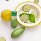2pcs Manual Lemon Squeezer Easy To Clean Mini Lemon Juicer Portable Citrus Juicer