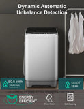Portable Washing Machine for Apartments, Homes and Dorms, Space Saving, 10 Wash Cycles, Low