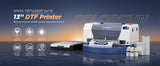 Colorsun A3 DTF Printer For Epson XP600 DTF Printing Machine
