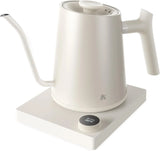 Electric Gooseneck Kettle, 1200W Stainless Steel Precision Temperature Control, Fast Boil