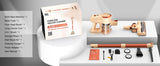 N3P Cordless 6 in 1 Lightweight Stick Vacuum, 2200mAh Battery Up to 40mins