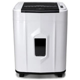 Professional Grade Micro-Cut Paper and Credit Card Shredder for Office Use
