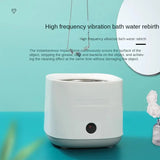 Ultrasonic Cleaner for Invisible Braces Dentures Jewelry Watches and Orthodontic Appliances MD DC PRINT