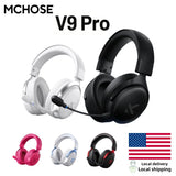 MCHOSE V9 Pro Wireless Gaming Headset 7.1Surround Sound Headphones