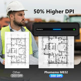 Phomemo M832 Portable Printer Bluetooth Thermal Tattoo Printer
