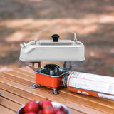 0.3L Outdoor Camp Kettle, Portable Camping Kettles for Boiling Water