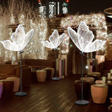 2PCS 23.6" Wedding Butterfly LED Floor Lamp for Wedding Party