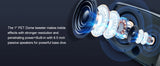 STUDIOFINIX 400W 6.5 Inch Passive Wired Waterproof Speaker 2Way WallMounted with Powerful