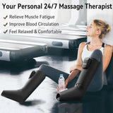 Cordless Foot and Leg Massager Rechargeable Foot and Calf Massage Boots