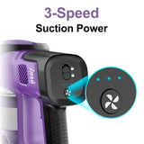INSE S10P 6-in-1 Cordless Stick Vacuum with 26Kpa 350W Suction for Home