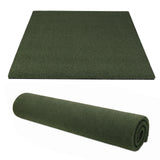 Dual-Turf Golf Mat 5 X 5 FT Golf Training Swing Mat for Practice Outdoor