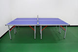 1/4 Size Pingpong Table Foldable Mini Table Tennis Tables Indoor Use