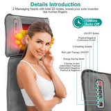 Full Body Massage Mat with Heat, Multifunctional Electric Heated Massager