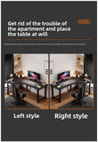 Computer desk Home corner table Study table Office writing desk E-sports