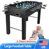 Large Foosball Table Multi Game Mode Soccer Playing Machine for Home