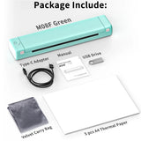 Phomemo M08F A4 Paper Printer Portable Thermal Printer Tattoo Printer