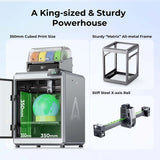 Creality K2 Plus Combo 3D Printer Multi Color Printing with New CFS Max