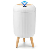 Smart Sensor Wastebasket, Convenient and Hygienic Easy to Use, Technology Sensor Waterproof