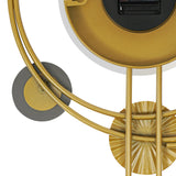 Wall Clock Modern Decorative Art Clock Silent Wall Clock Iron Wall Decoration