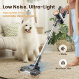 INSE N8 Cordless 25Kpa Stick Vacuum with 2200mAh Rechargeable Battery
