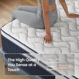 Hybrid 14 King Size Mattress with Extra Back and Lumbar Support