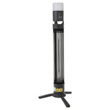 1500W Indoor Outdoor Space Heater W/ 3 Heat Settings and Timer for Patio