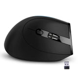 ZELOTES Ergonomic Vertical Mouse 2400 DPI Adjustable F-36A Wireless Rechargeable Mice
