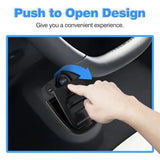 Car Trash Can, Odor-Proof Car Garbage Bin Automotive Center Console Organizer, Dedicated Garbage