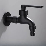Black Mop Pool Faucet Washing Machine Faucet Fully Automatic Wholesale Al