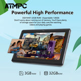 ATMPC 7 Inch Tablet Toys, Android 11, 3GB RAM+32GB ROM Tablet