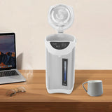 750W 110V Water Boiler, Grey Stainless Steel Tabletop Electric Water Boiler 4L/135oz